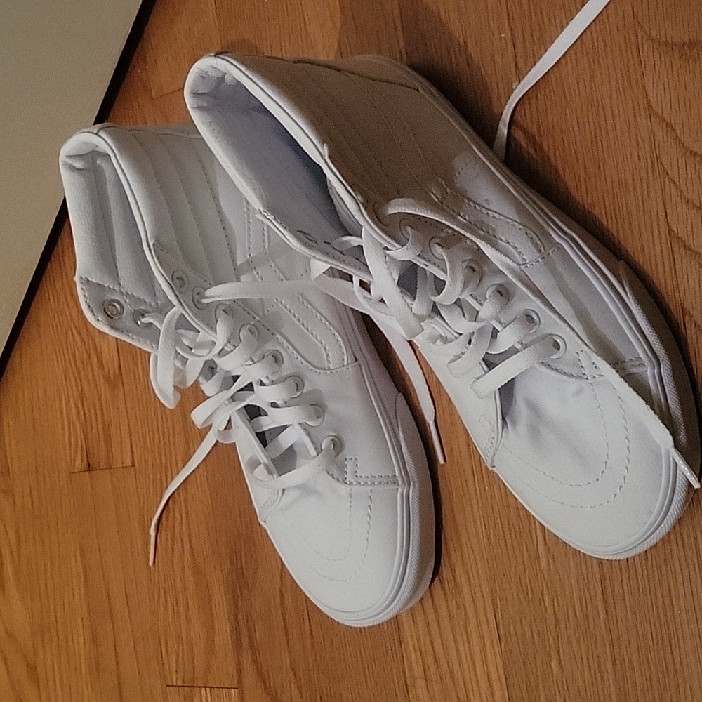 Womens high top vans
